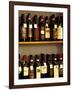 Wine Display, Pienza, Tuscany, Italy-Merrill Images-Framed Photographic Print