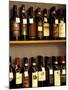 Wine Display, Pienza, Tuscany, Italy-Merrill Images-Mounted Photographic Print