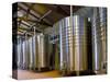 Wine Fermentation Tanks, Chateau Comtesse De Lalande, Pauillac, Gironde, France-Michael Busselle-Stretched Canvas