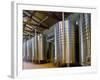 Wine Fermentation Tanks, Chateau Comtesse De Lalande, Pauillac, Gironde, France-Michael Busselle-Framed Photographic Print