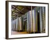 Wine Fermentation Tanks, Chateau Comtesse De Lalande, Pauillac, Gironde, France-Michael Busselle-Framed Photographic Print