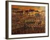 Wine Festival in Joigny-null-Framed Giclee Print