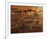 Wine Festival in Joigny-null-Framed Giclee Print