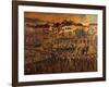 Wine Festival in Joigny-null-Framed Giclee Print