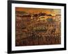 Wine Festival in Joigny-null-Framed Giclee Print