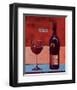 Wine for Two-Anna Flores-Framed Art Print