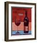 Wine for Two-Anna Flores-Framed Art Print