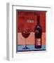 Wine for Two-Anna Flores-Framed Art Print