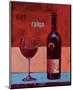 Wine for Two-Anna Flores-Mounted Art Print