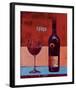 Wine for Two-Anna Flores-Framed Art Print