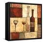 Wine for Two-Bagnato Judi-Framed Stretched Canvas