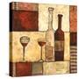 Wine for Two-Bagnato Judi-Stretched Canvas