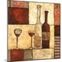 Wine for Two-Bagnato Judi-Mounted Art Print