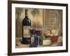 Wine For Two-Marilyn Dunlap-Framed Art Print