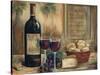 Wine For Two-Marilyn Dunlap-Stretched Canvas