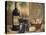 Wine For Two-Marilyn Dunlap-Stretched Canvas