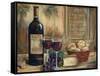 Wine For Two-Marilyn Dunlap-Framed Stretched Canvas