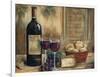 Wine For Two-Marilyn Dunlap-Framed Art Print