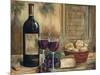 Wine For Two-Marilyn Dunlap-Mounted Art Print