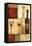 Wine for Two-Bagnato Judi-Framed Stretched Canvas