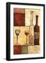 Wine for Two-Bagnato Judi-Framed Art Print