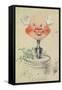 Wine from Bordeaux, 1857 (Pencil and W/C on Paper)-Claude Monet-Framed Stretched Canvas