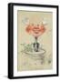 Wine from Bordeaux, 1857 (Pencil and W/C on Paper)-Claude Monet-Framed Giclee Print