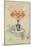 Wine from Bordeaux, 1857 (Pencil and W/C on Paper)-Claude Monet-Mounted Giclee Print