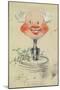 Wine from Bordeaux, 1857 (Pencil and W/C on Paper)-Claude Monet-Mounted Giclee Print