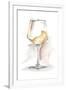 Wine Glass Study I-Ethan Harper-Framed Art Print