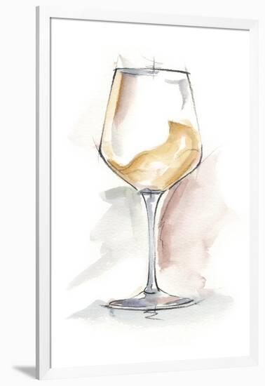 Wine Glass Study I-Ethan Harper-Framed Art Print