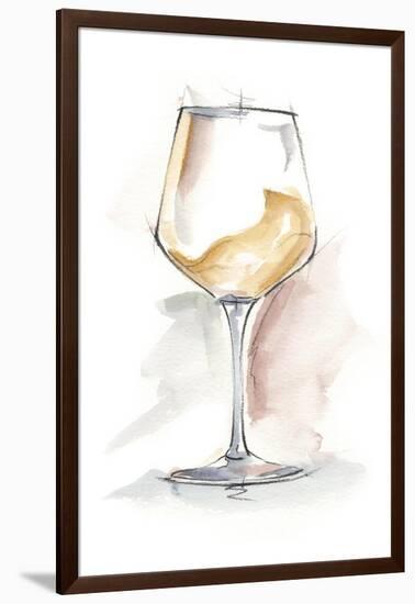 Wine Glass Study I-Ethan Harper-Framed Art Print