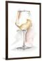 Wine Glass Study I-Ethan Harper-Framed Art Print