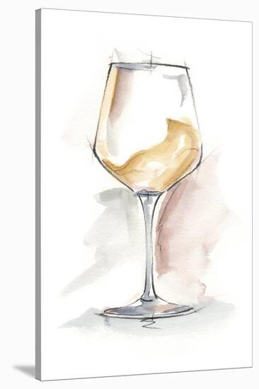 Wine Glass Study I-Ethan Harper-Stretched Canvas