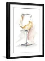 Wine Glass Study I-Ethan Harper-Framed Art Print