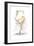 Wine Glass Study I-Ethan Harper-Framed Art Print