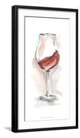 Wine Glass Study III-Ethan Harper-Framed Art Print