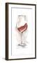 Wine Glass Study III-Ethan Harper-Framed Art Print