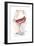 Wine Glass Study III-Ethan Harper-Framed Art Print