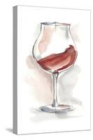 Wine Glass Study III-Ethan Harper-Stretched Canvas
