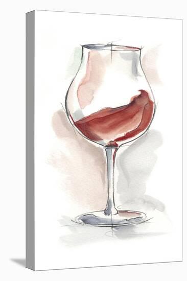 Wine Glass Study III-Ethan Harper-Stretched Canvas