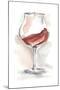 Wine Glass Study III-Ethan Harper-Mounted Art Print