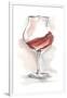 Wine Glass Study III-Ethan Harper-Framed Art Print