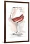 Wine Glass Study III-Ethan Harper-Framed Art Print