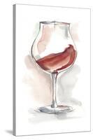 Wine Glass Study III-Ethan Harper-Stretched Canvas