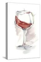 Wine Glass Study IV-Ethan Harper-Stretched Canvas