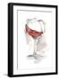 Wine Glass Study IV-Ethan Harper-Framed Art Print