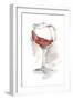 Wine Glass Study IV-Ethan Harper-Framed Art Print