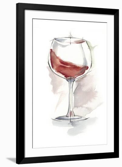 Wine Glass Study IV-Ethan Harper-Framed Art Print