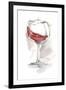 Wine Glass Study IV-Ethan Harper-Framed Art Print